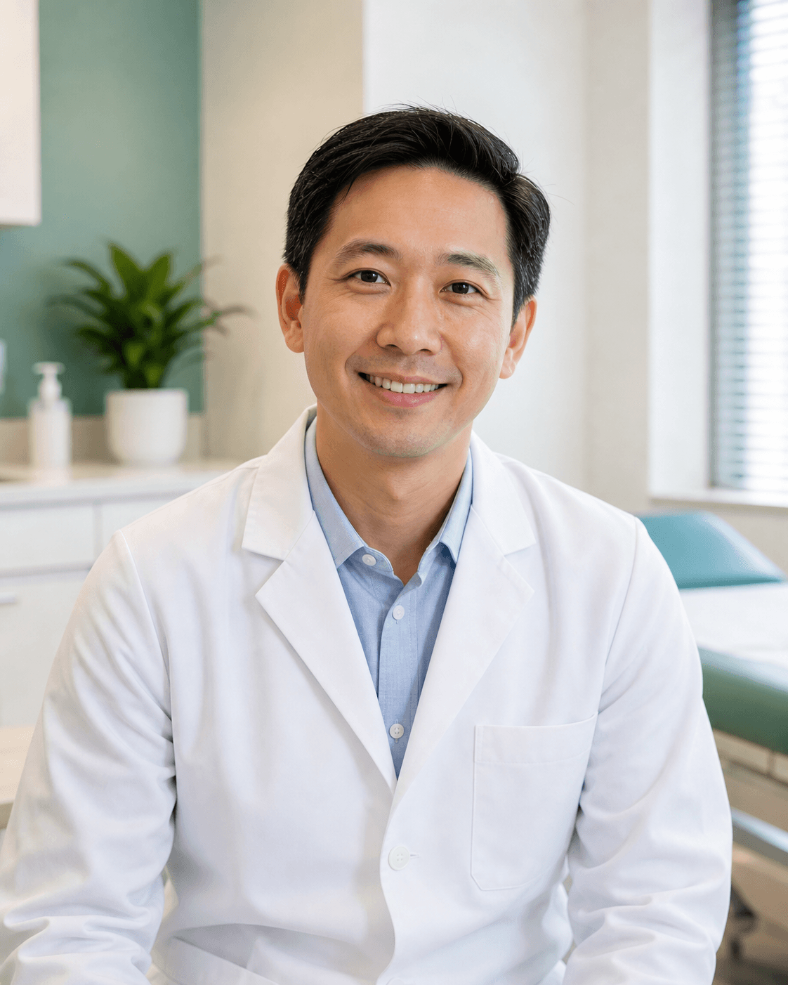 Portrait of Dr. Tan Wei Ming, family medicine doctor