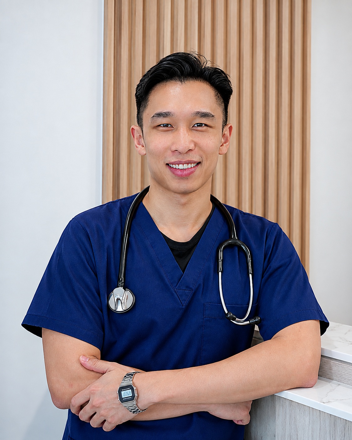 Dr Sim Jiong Hui, Gerald