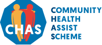 CHAS (Community Health Assist Scheme) logo