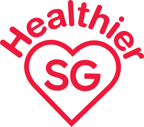 Healthier SG logo